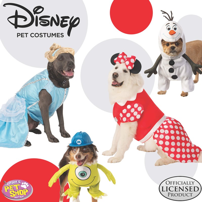 Rubies Disney Snow White and the Seven Dwarves: Dopey Pet Costume for For Dogs or Cats, Medium - Image 5
